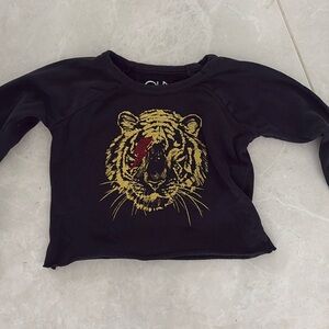 Chaser size 12 cropped sweater